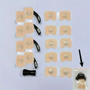 Magnetic Nasal Dilator Strips - External Nasal Strips Aid Breathing, Suitable for Both Men and Women, Enhance Nasal Airflow, Magnetic Nasal Bands | Adjustable Nasal Strips | Soft Texture
