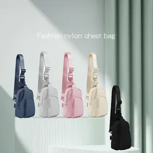 8051 Men's and Women's Outdoor Multi-Functional Waist Bag 2025 New Travel Single Shoulder Crossbody Small Bag