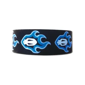 Bleach - Rukia Kuchiki Skull PVC Wristband