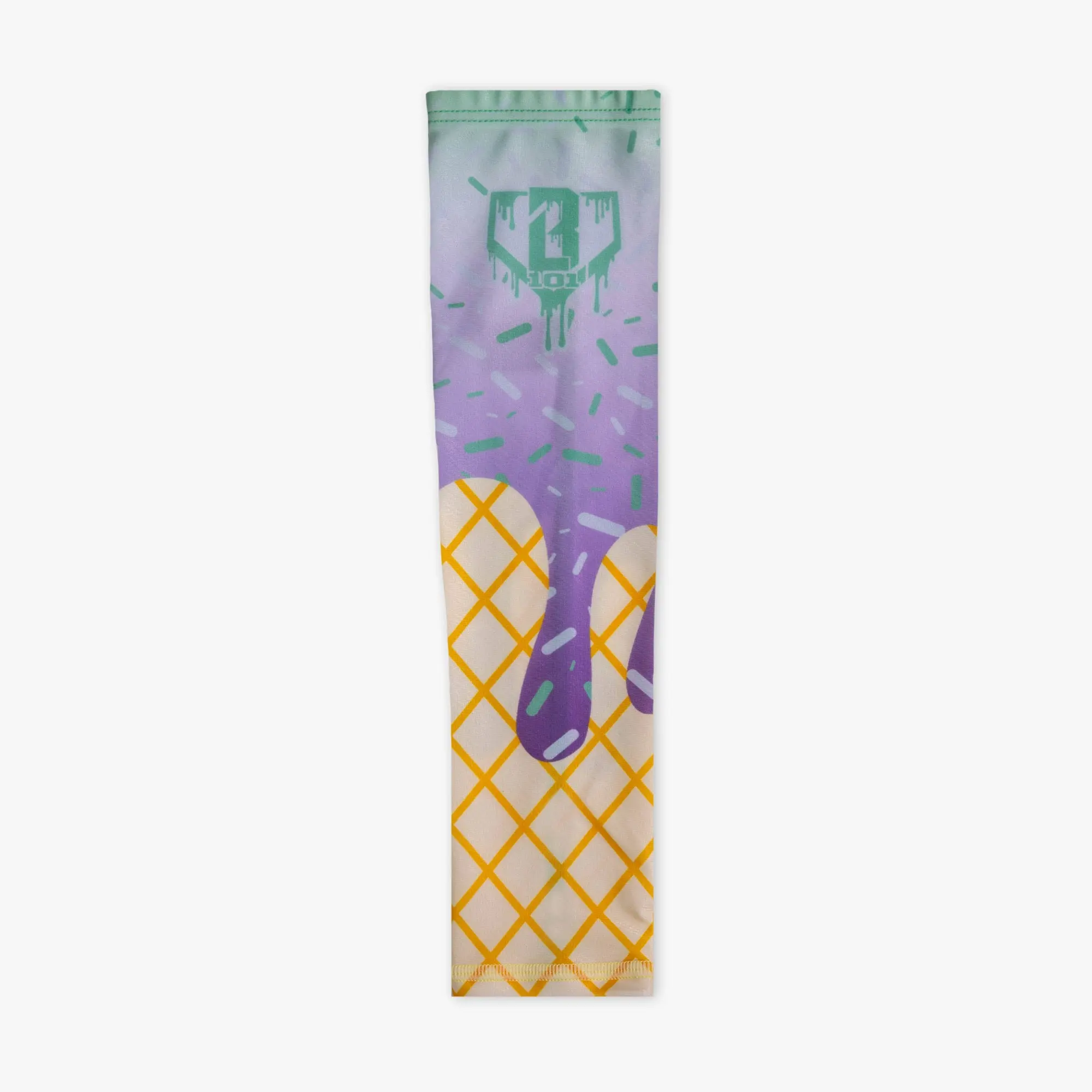Ice Cream Arm Sleeve - Galaxy Grape