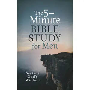USED-The 5-Minute Bible Study for Men: Seeking God's Wisdom by MacCallum, Jess (Paperback)