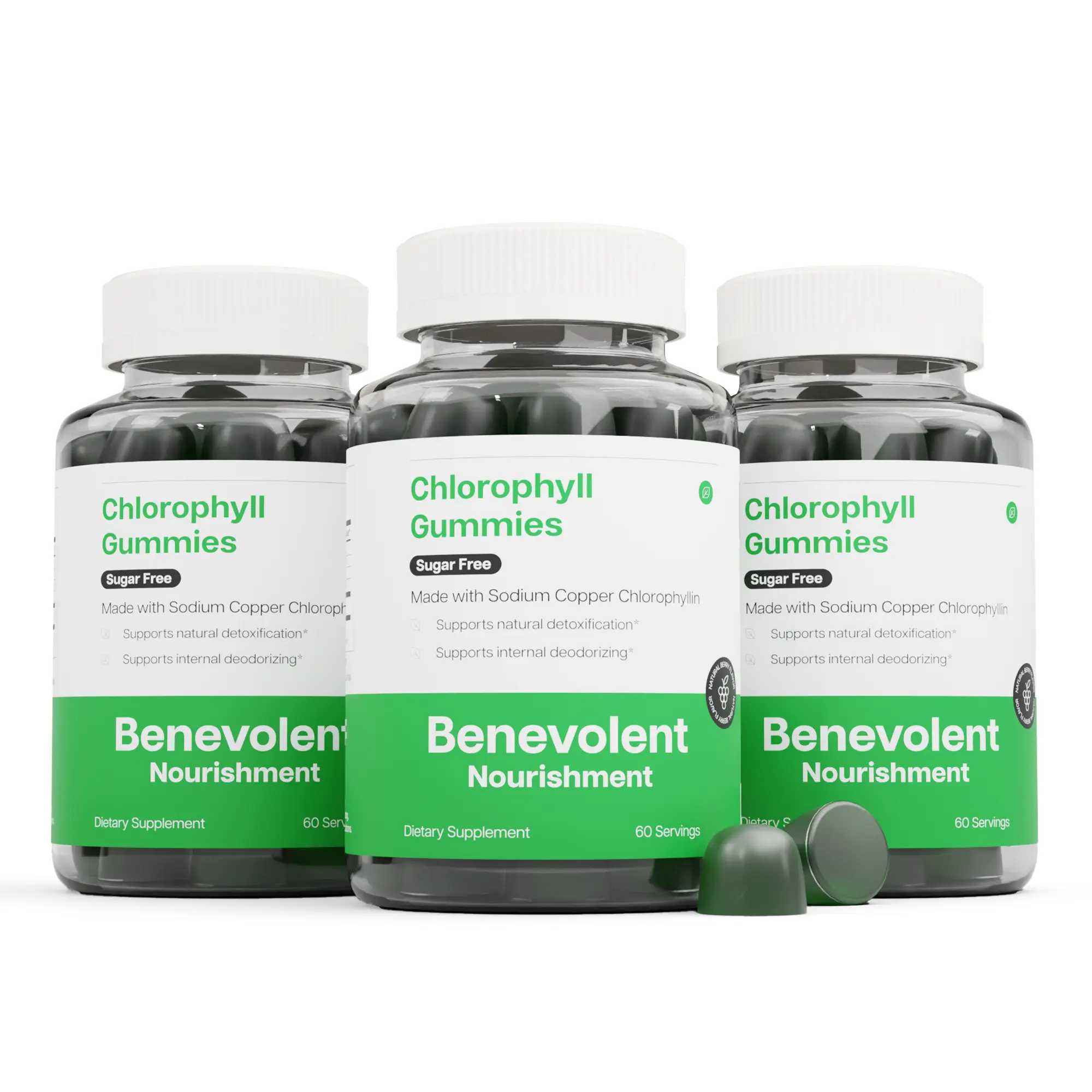 Chlorophyll Gummies 3 Pack