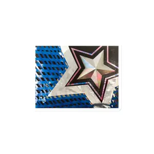 Large Rectangular Star Magnet – Matte Aesthetic Heavy Duty Magnet for Kitchen, Office & Whiteboard