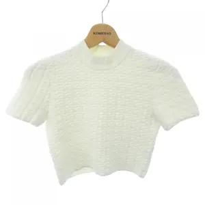 Pre-owned Alexander Wang Cotton Small Leather Goods Top