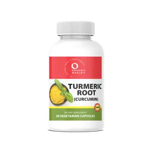 Turmeric root (Curcumin)