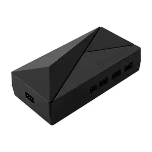 SilverStone Technologies  8x Port ARGB Hub for Light Stripes & Devices