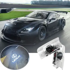 💡🚗 2PCS Car Door Welcome Light | HD Door Logo Projector Lights For Lexus LS ES IS LX RX GS GX RC UX200 ✅HD Clear Projection ✅Constant Current Bright & Waterproof ✅2-Min Hassle-Free Install | Custom Welcome Ambience Upgrade!