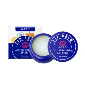 OUHOE Lip Balm Brighten Lip Skin Moisturize Lip Long-lasting Moisturizing Effective Protection Against Light Lip Balm