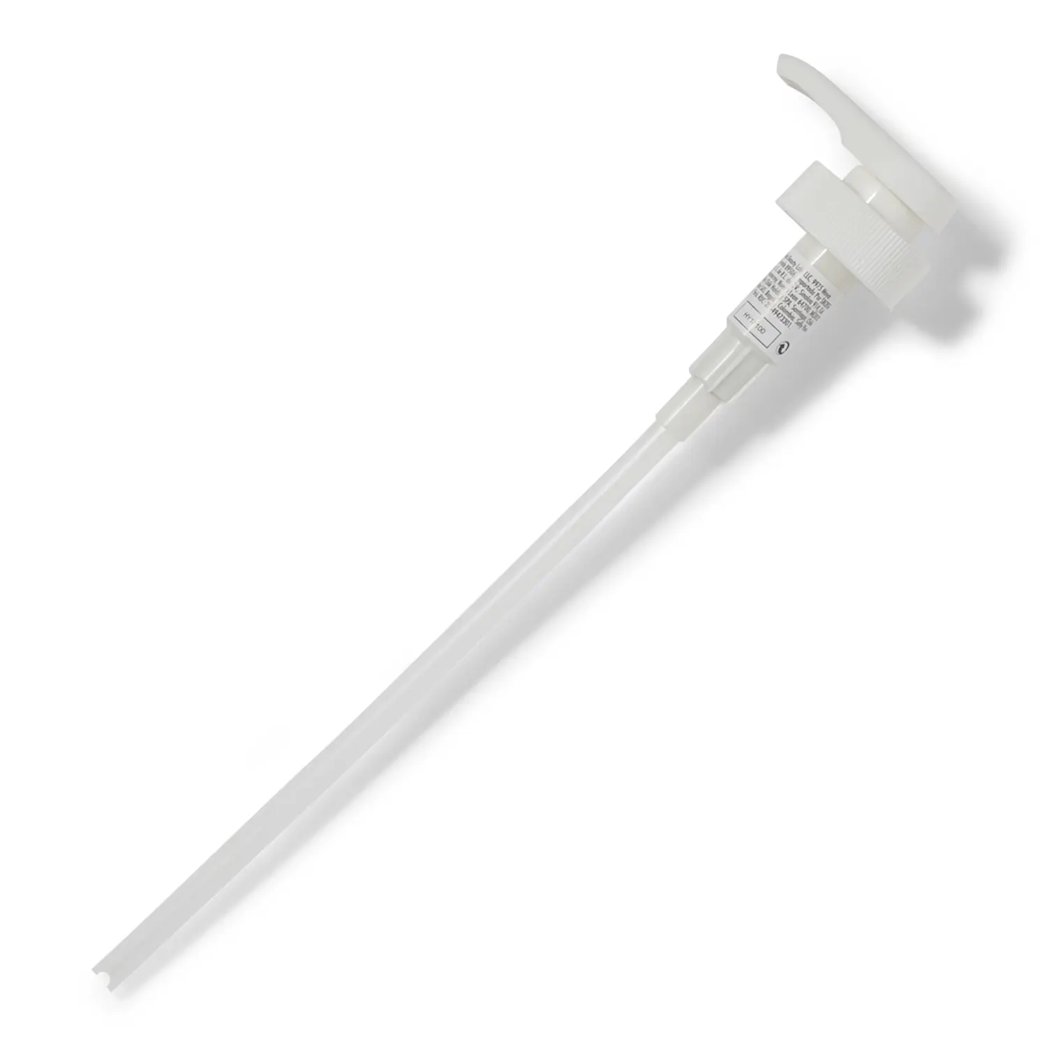 Salon Care White Gallon Dispenser Pump