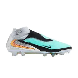 Nike Phantom 6 High Elite FG 'Chrome Black'