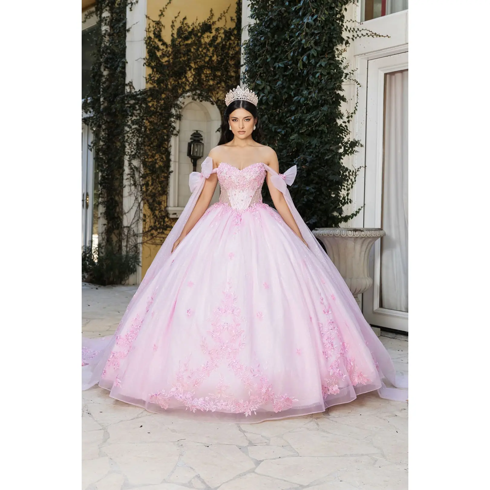 Vestidos De Quinceañera - Vestidos De 15 Años Layla K LK263 Gown
