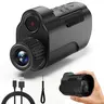 ASPOVEN Night Vision Monocular, 2'' HD Screen Infrared Binoculars with Compass for Photos and Videos, Perfect for Adults Outdoor Camping and Wildlife Observation