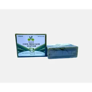 Natural Fresh ALOE & SALICYLIC ACID Soap Bar/Gentle Cleansing -Oil control and Effective ACNE Removal- Leaving Skin Refreshed, Firm and Youthful- Grease (Pack of 2)