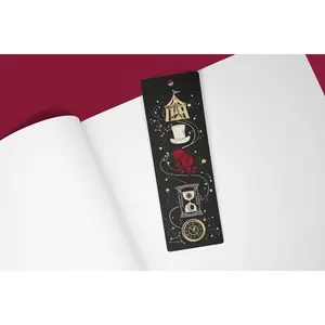 Caraval Inspired Metal Bookmark