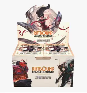 Riftbound Spiritforged Booster Box