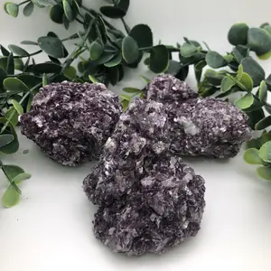 ONE Medium Lepidolite Chunk Crystal 2.5"-3"