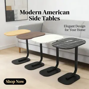 Rectangular Natural Wood Side Table—a multifunctional corner table designed specifically for space-saving; lightweight and portable (weighing just 4.3 lbs), featuring a minimalist design that exudes modern elegance.