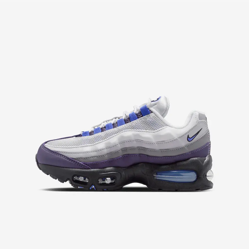 Nike Air Max 95 GS Photon Dust Sapphire Raisin