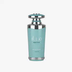 Lattafa Mayar Natural Intense Eau de Parfum for Women 100ml - Liquid Top Notes Fig Green Tangerine Coconut Water Melon