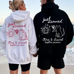 [Please note name] Mr and Mrs Hoodie, Wifey Hubby Hoodie, Just Married Hoodie, Matching Honeymoon Hoodies, Matching Couples Hoodie, Newlyweds Shirts