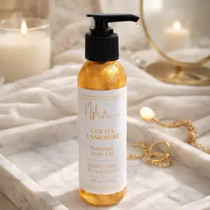 Cocoa Cashmere Body Shimmer Oil