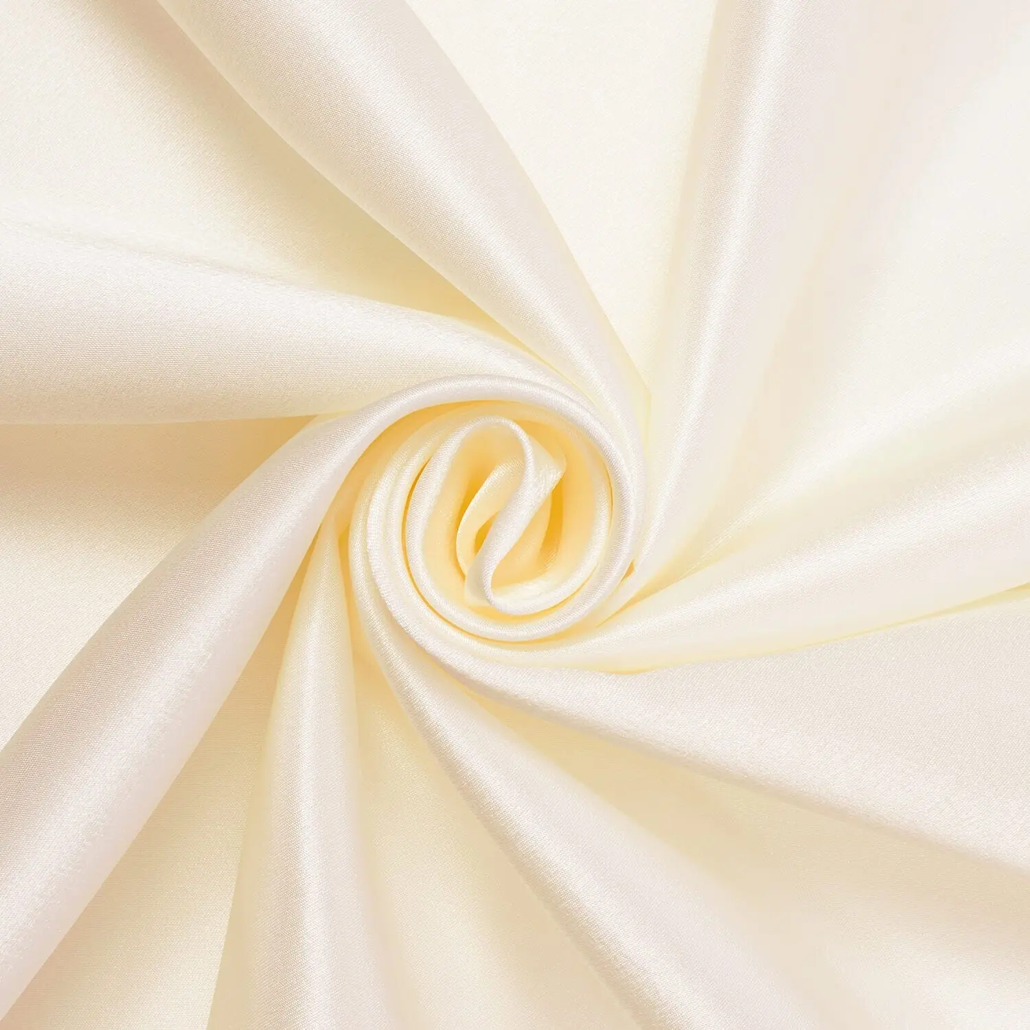 Britt Off-White Crepe Back Satin Fabric by the Yard | Elegant Finish
