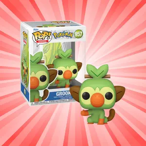 Funko Pop! Pokemon Grookey #957