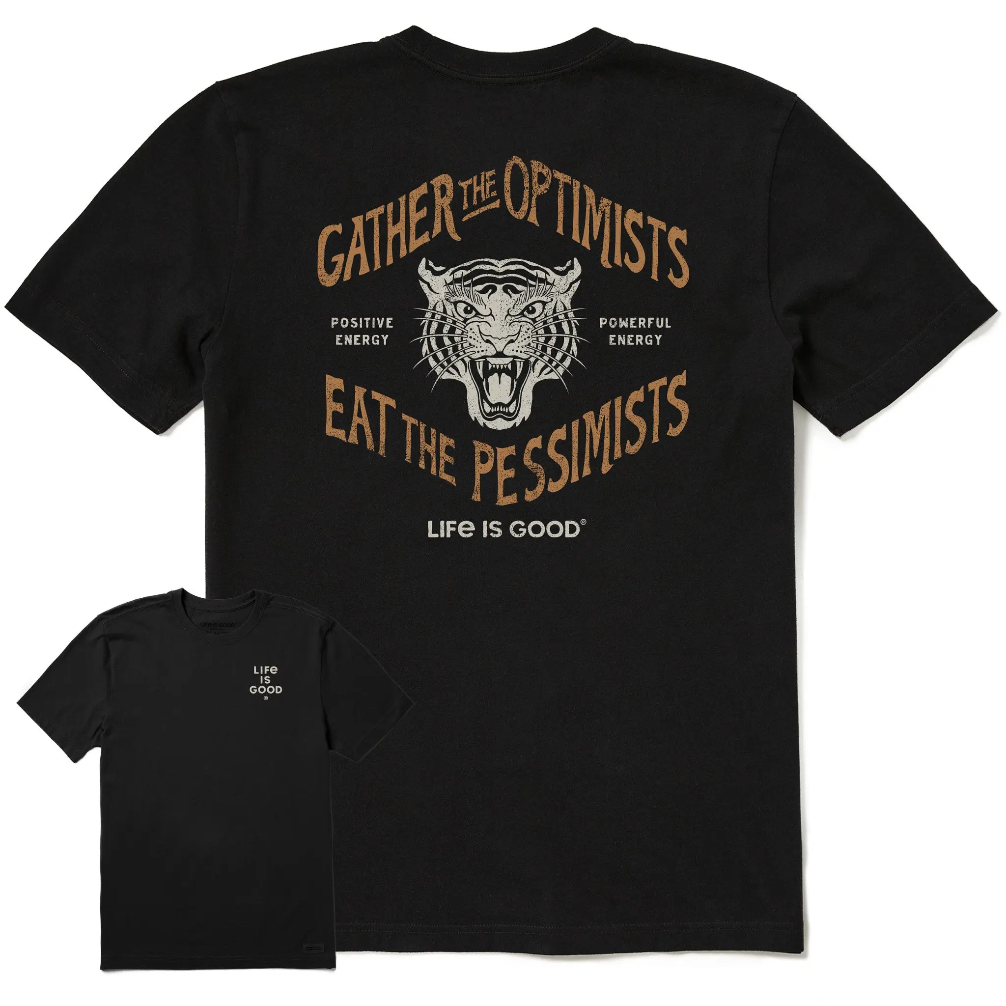 Men's Gather Tiger Short Sleeve Tee