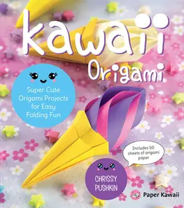 USED-Kawaii Origami: Super Cute Origami Projects for Easy Folding Fun by Pushkin, Chrissy (Paperback)