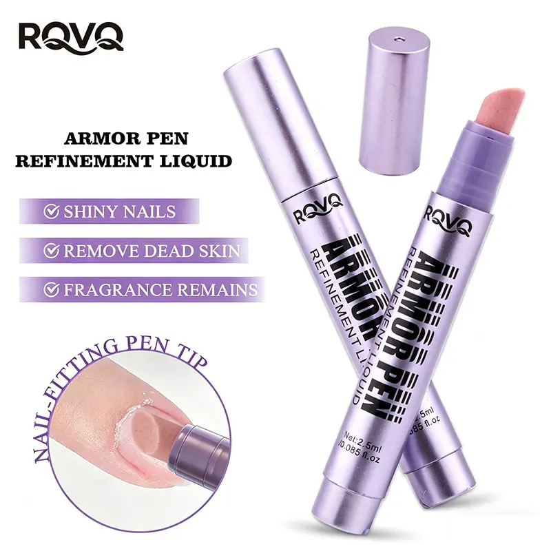 Hydrating Nail Strengthener Pen with Moisturizing Cuticle Oil, Repairs Peeling Breakage & Dryness for Stronger Glossier Nails, Smudge-Free Easy Application, Portable Self-Care Tool for Natural Look, Moisturizer, Nail Care