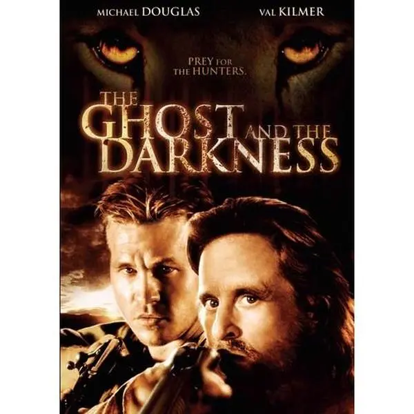 The Ghost and the Darkness Action Adventure DVD Video Disc - Ac-3/Dolby Digital, Widescreen, East Africa Setting