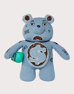 Sprayground Denim Moneybear Backpack