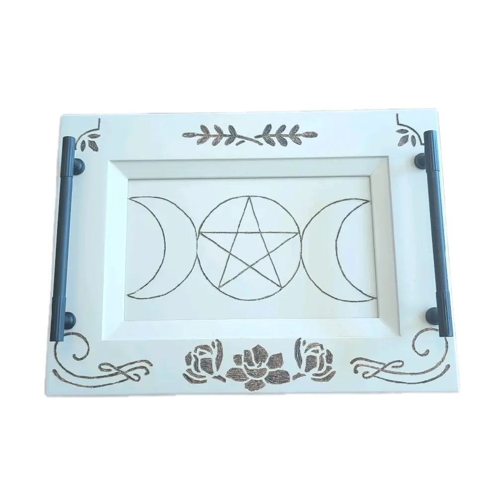 Portable Wiccan Altar