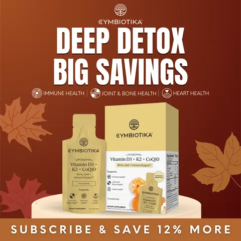 Liposomal Vitamin D3 + K2 + CoQ10 | 12 Packets Starter Kit | Clinically Proven 2x Better Absorbed | Stronger Bones, Healthier Heart & Immune Support | Plant-Based Lichen D3 | Dual MK-4 & MK-7 | 4,000 IU | 40mg Ubiquinol CoQ10 | Vegan | Third-Party Tested