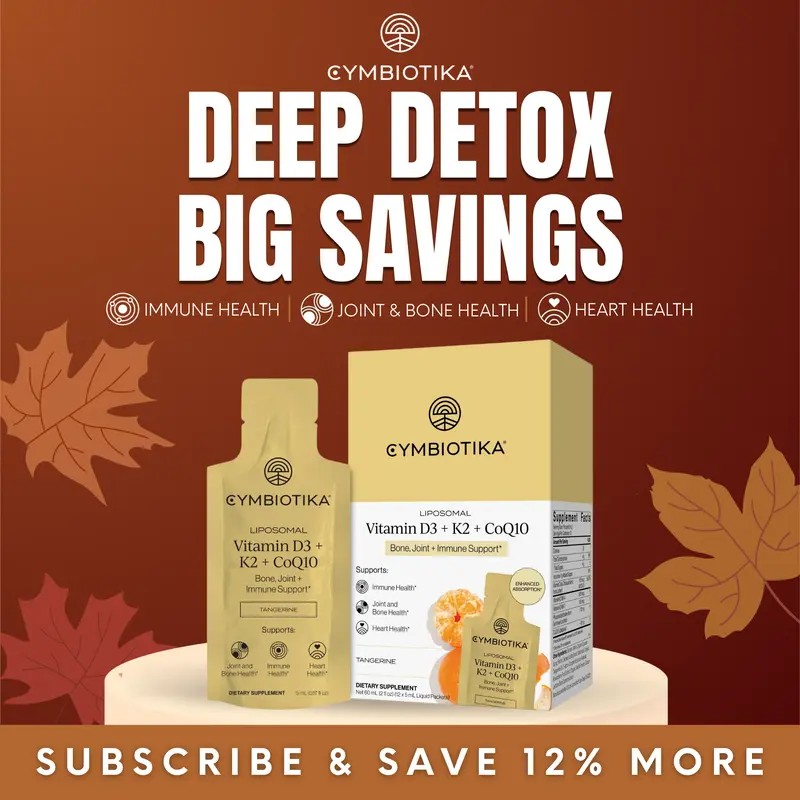 Liposomal Vitamin D3 + K2 + CoQ10 | 12 Packets Starter Kit | Clinically Proven 2x Better Absorbed | Stronger Bones, Healthier Heart & Immune Support | Plant-Based Lichen D3 | Dual MK-4 & MK-7 | 4,000 IU | 40mg Ubiquinol CoQ10 | Vegan | Third-Party Tested