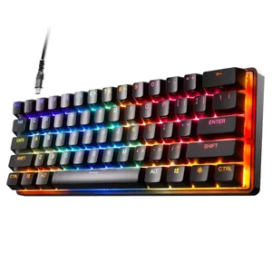SteelSeries Apex Pro Mini HyperMagnetic Gaming Keyboard – Adjustable Actuat...