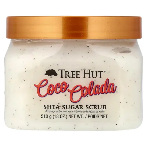 Tree Hut Shea Sugar Scrub, Coco Colada , 18 oz (510 g)