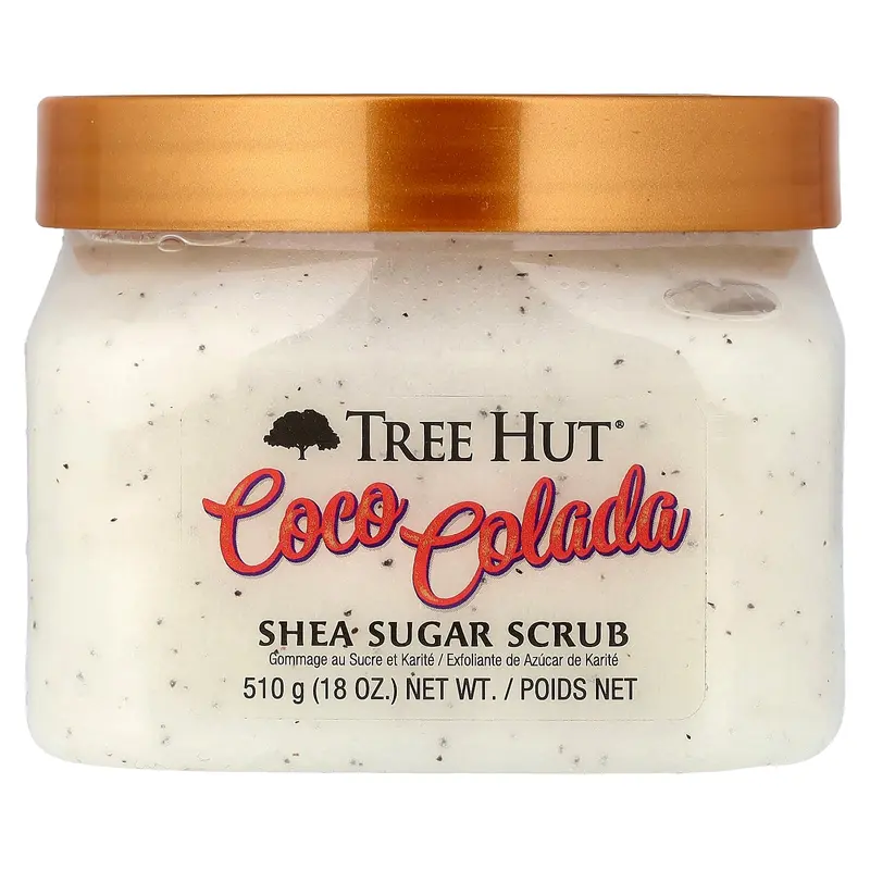 Tree Hut Shea Sugar Scrub, Coco Colada , 18 oz (510 g)