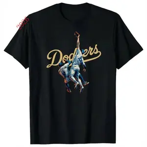 New Arrival 2026The Catch Dodger T-Shirt, Game 7 LA Baseball Moment Short Sleeve Tee, Champions Fan Gear, Vintage Sports Graphic Gift, Unisex Outfit Full