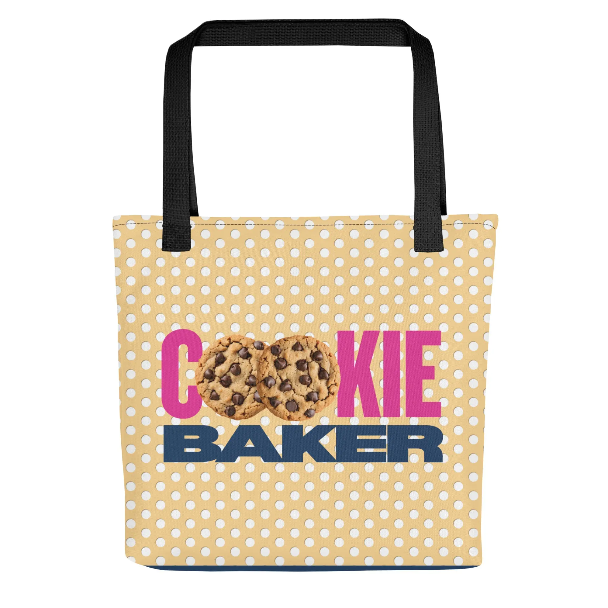 "Cookie Baker" All-Over Print Tote Bag