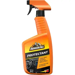 Armor All Original Protectant 28 fl. oz. - Safely Cleans, Protects Car Vinyl Rubber Plastic, Prevents Cracking Fading, Non-Greasy Finish