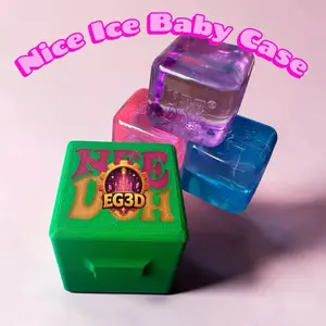 Baby Squishy Travel Case - XS Size Squishy - Custom Color - Perfect Snug Fit - Lightweight & Durable - Clip It & Squish On The Go