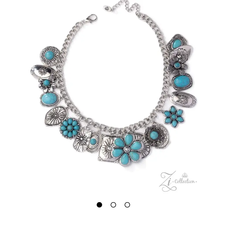 Down To Earth Zi Necklabe
