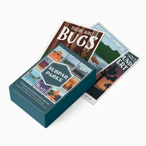 Subpar Parks Postcard — Set of 63 National Parks