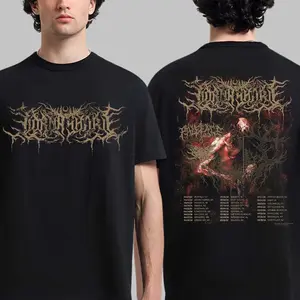 Lorna Shore North America 2026 Tour Schedule Dates With Paleface Unisex T-Shirt HC1933