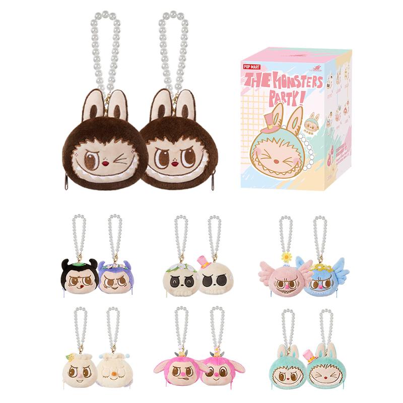 POP MART THE MONSTERS Party Series-Reversible Plush Blind box