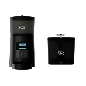Automatic Cat Feeder & Smart Water Fountain