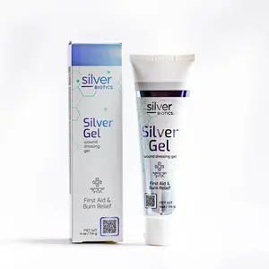 Silver Biotics Silver Wound Healing Gel | 4.0 oz