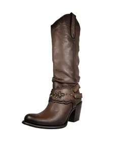 Bota de Res Crust Moroni Moka M- Cuadra