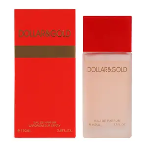 Dollar & Gold Spray Perfume Eau de Parfum for Women 110ml/3.8fl.oz.   - Luxurious Scent with Captivating Notes, Ideal for Adults